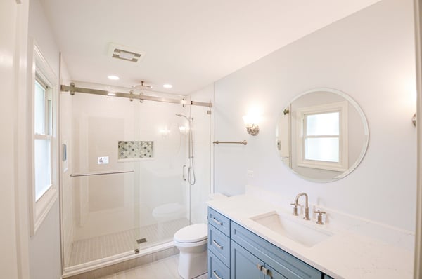 Glass Shower Enclosures - Bathroom Renovation