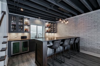 Basement Bar in Arlington Heights