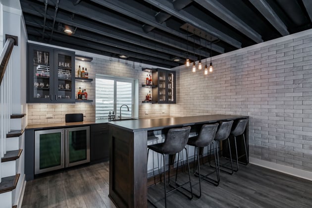 Basement Bar in Arlington Heights