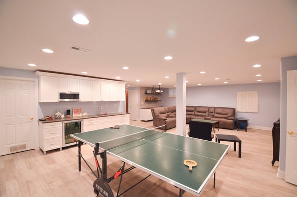 arlington heights basement 