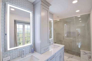 Bathroom Remodel in Prospect Heights