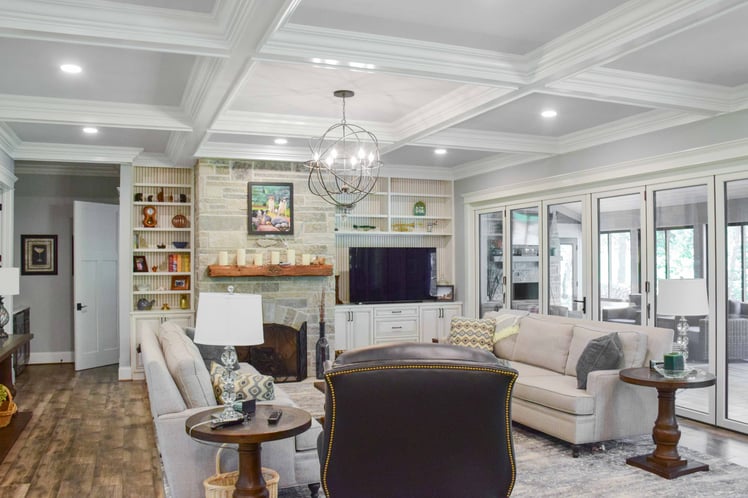 family safe living room 
