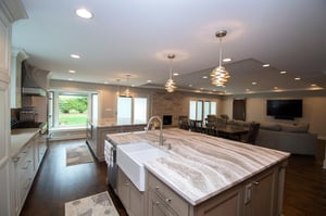 Kitchen Remodeling - Spacious Layouts