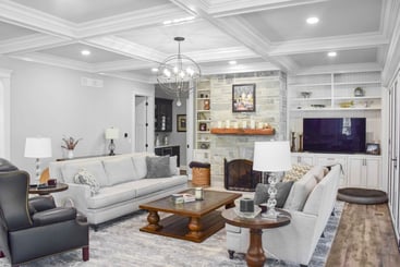 Cozy fall home