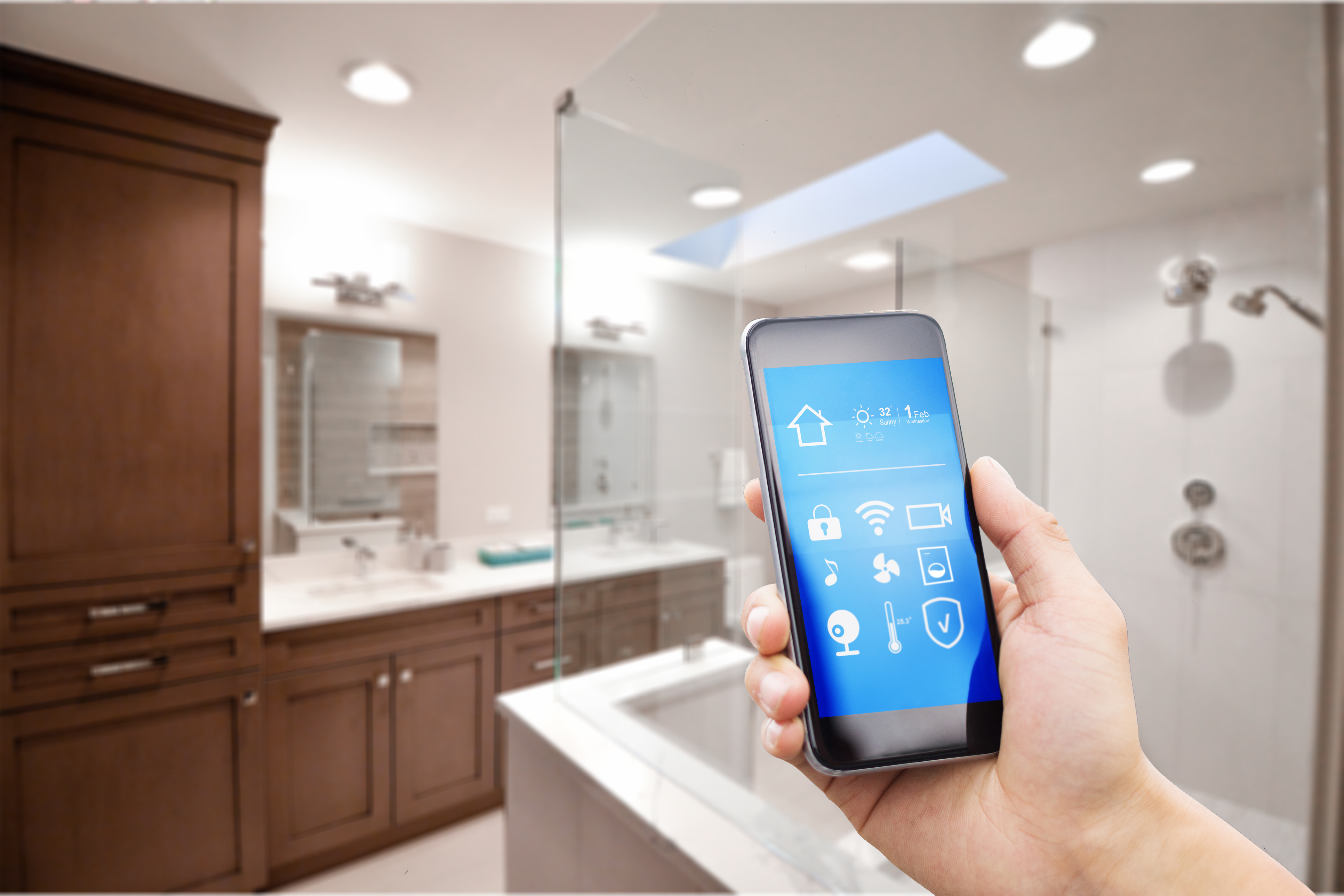 Smart Bathroom Integration -  Smart Home Applications