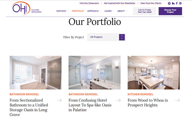 Ohi Remodeling Portfolio