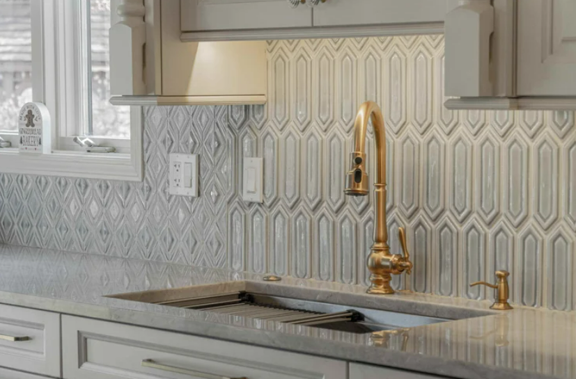 Textured Tile Dopamine Decor 