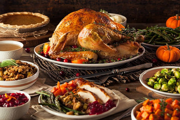 Thanksgiving Table