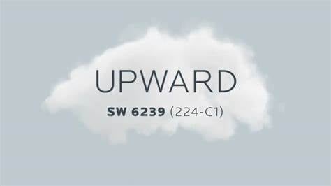 upward swatch from Sherwin Williams 