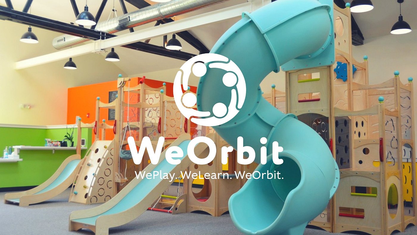 we orbit in door play structure 