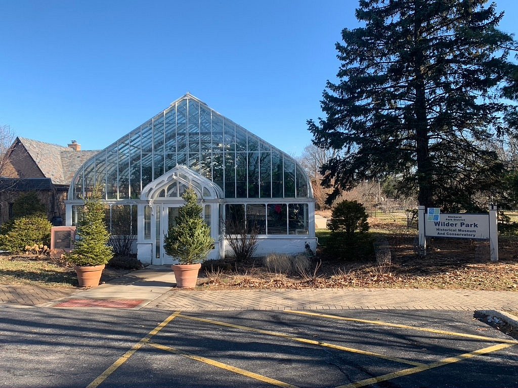 wilder park conservatory